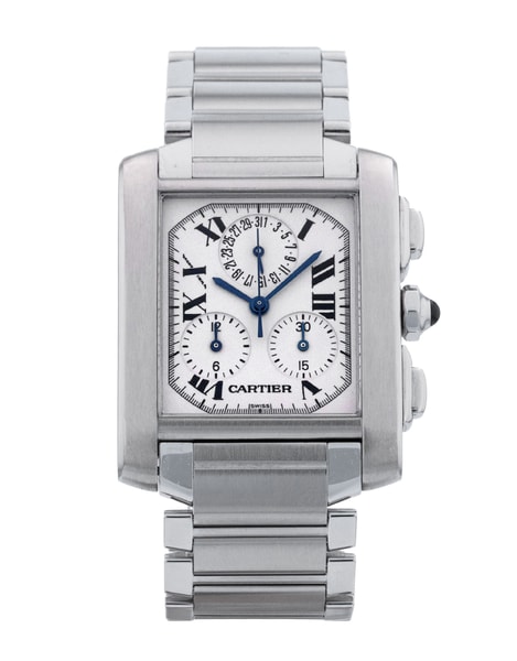 Cartier Chronoflex W51001Q3